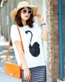 腿部胖胖的女生