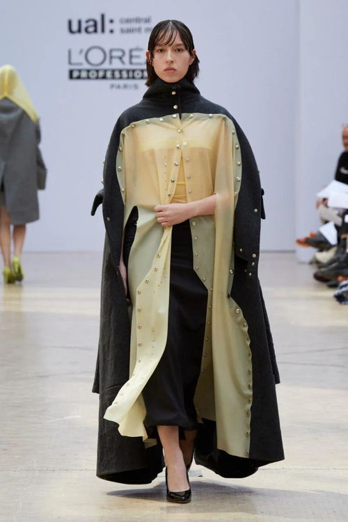 不驚人死不休的服裝作品又來(lái)了 中央圣馬丁24本科畢業(yè)秀 精彩