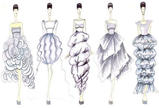 服裝設(shè)計(jì)手繪和電腦技法如何融合 服裝小伙伴看過(guò)來(lái)