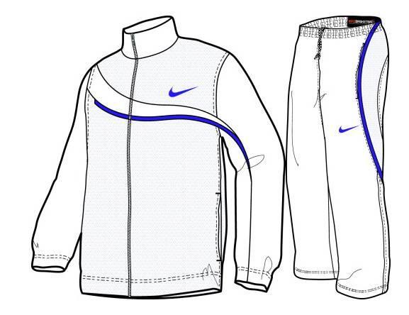 男裝款式-運動套裝