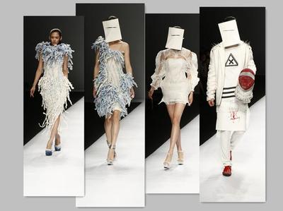 湖北美術(shù)學院服裝畢業(yè)設(shè)計專場北京舉行|藝術(shù)|服裝|設(shè)計_新浪時尚_新浪網(wǎng)