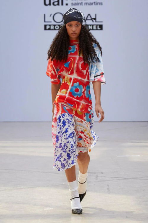 中央圣馬丁24本科畢業(yè)秀 不驚人死不休的時尚盛宴