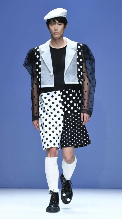 異質共生 四川師范大學服裝與設計藝術學院2021 CGFW的時尚詮釋