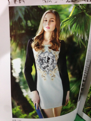 2014年春杭州一線品牌自由秀女式外套尾貨批發詳情